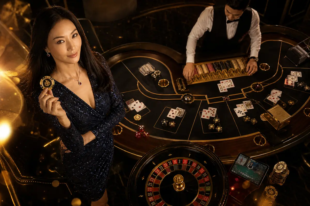 toke66 Casino antara muka roulette langsung